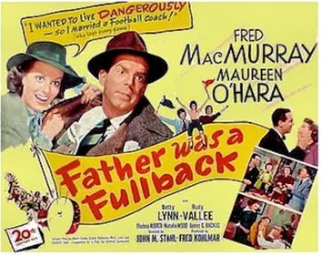 Father was a Fullback poster