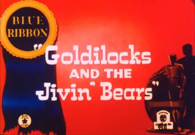 Goldilocks and the Jivin' Bears poster