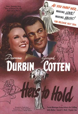 Hers to Hold poster