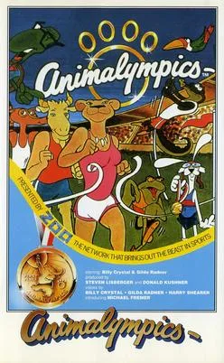 Animalympics poster