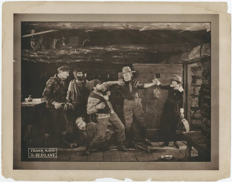The Red Lane poster