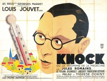 Knock poster