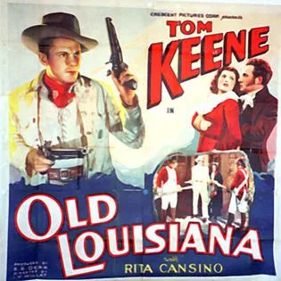 Old Louisiana poster