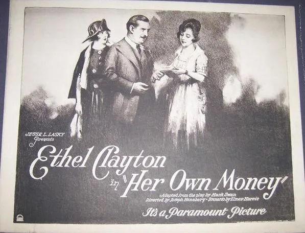 Her Own Money poster