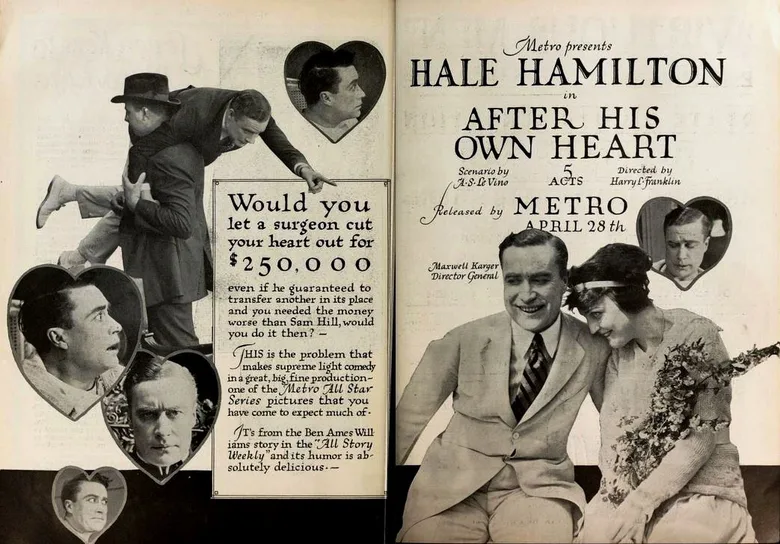 After His Own Heart poster