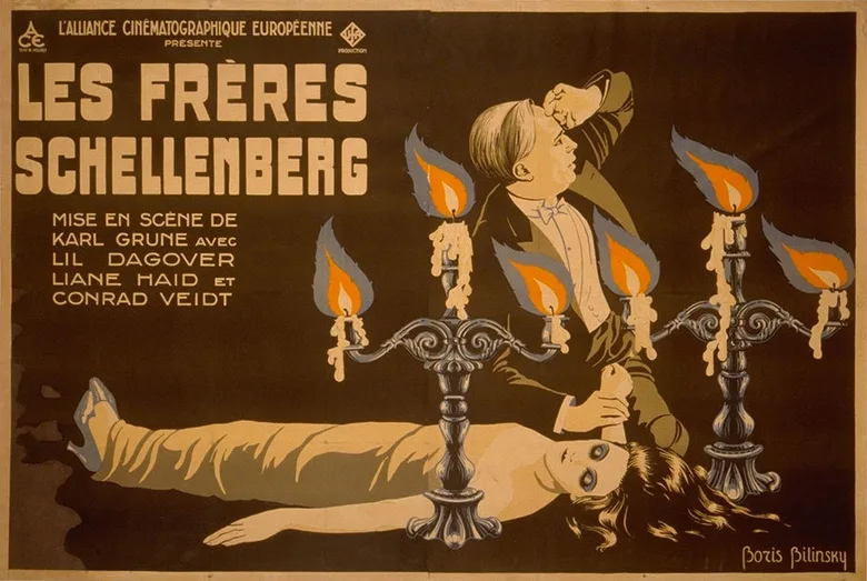 The Brothers Schellenberg poster