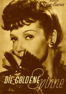 The Golden Spider poster