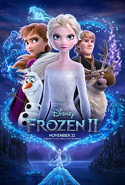 Frozen 2 poster