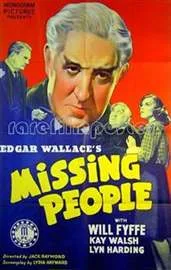 The Missing People poster