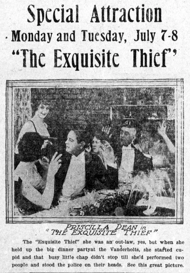 The Exquisite Thief poster