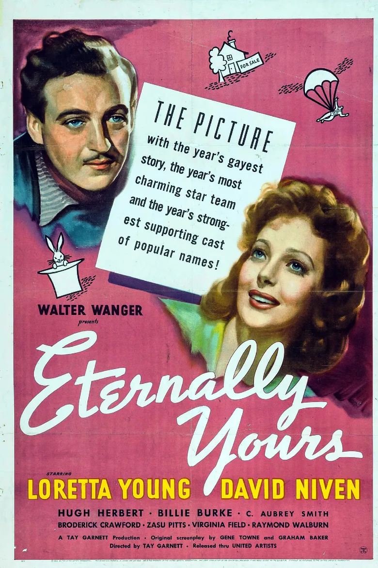 Eternally Yours poster