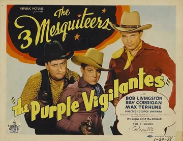 The Purple Vigilantes poster