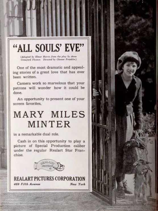 All Soul's Eve poster