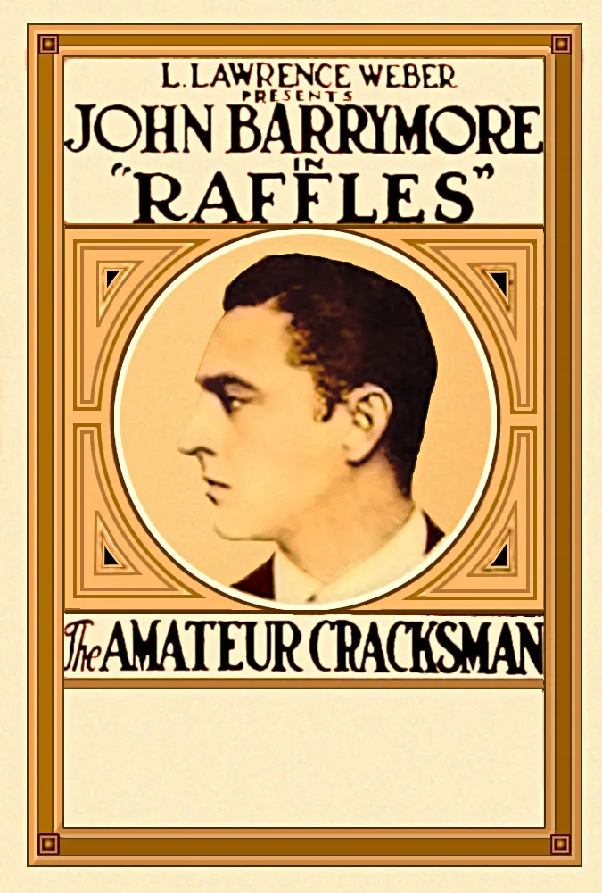 Raffles, the Amateur Cracksman poster