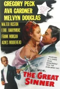 The Great Sinner poster