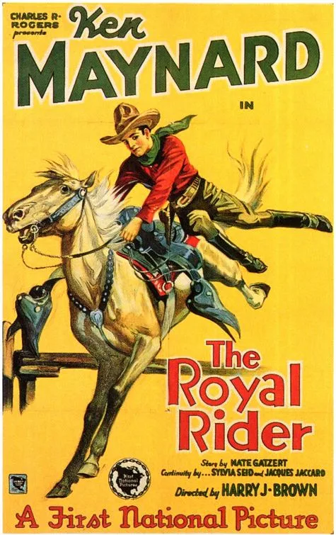 The Royal Rider poster
