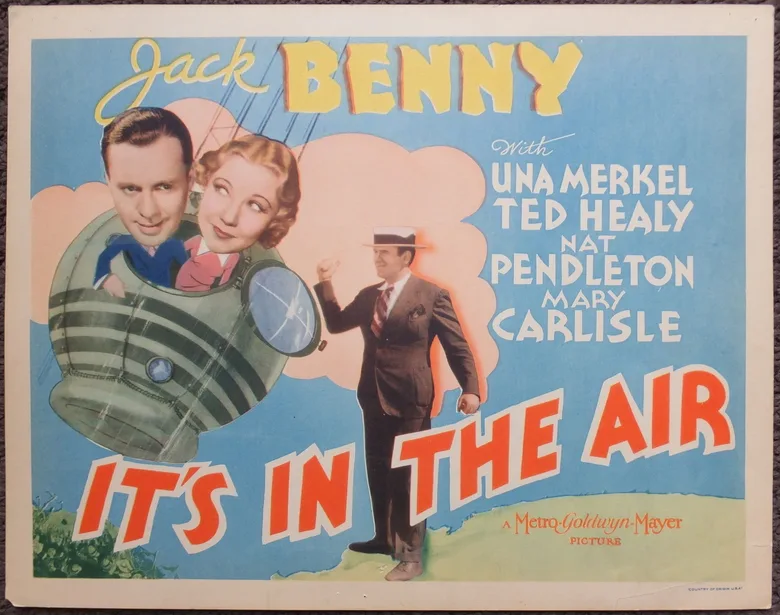It's in the Air poster