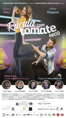 Rúcula com Tomate Seco poster