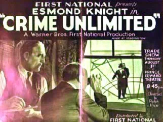 Crime Unlimited poster