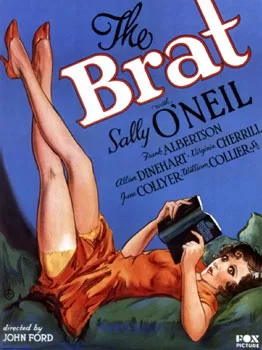 The Brat poster