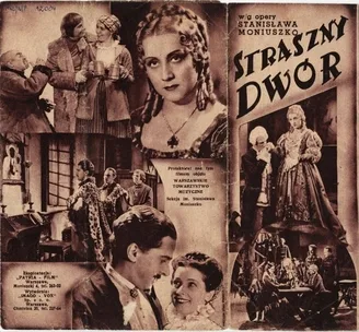 The Haunted Manor poster