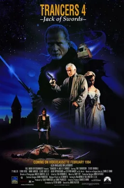Trancers 4: Jack of Swords poster