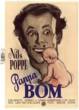 Pappa Bom poster
