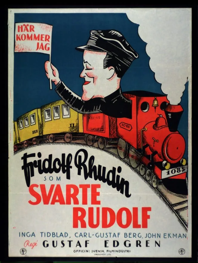 Black Rudolf poster