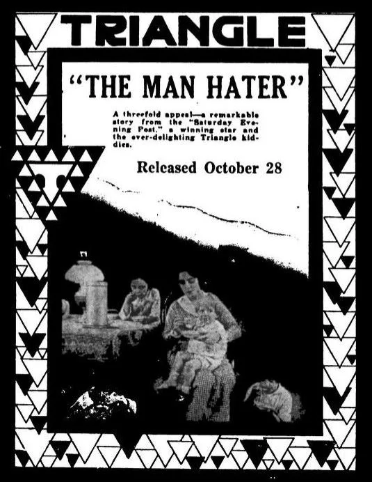 The Man Hater poster