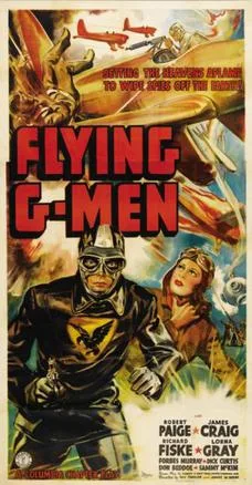 Flying G-Men poster