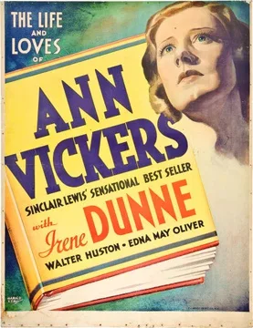 Ann Vickers poster