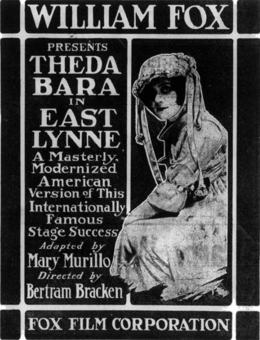 East Lynne poster