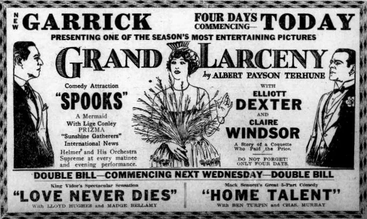 Grand Larceny poster