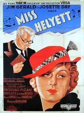 Miss Helyett poster