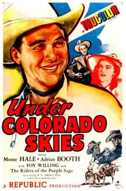 Under Colorado Skies poster