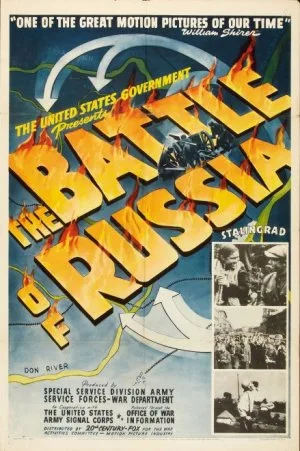 The Battle of Russia poster