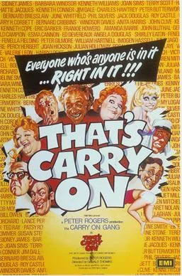That's Carry On! poster