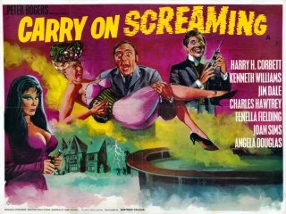 Carry On Screaming! poster
