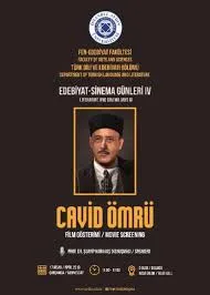 Cavid ömrü poster