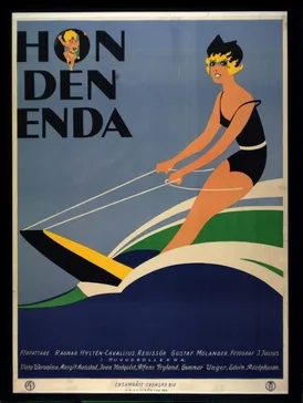 She Is the Only One poster