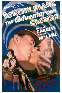 The Adventurous Blonde poster