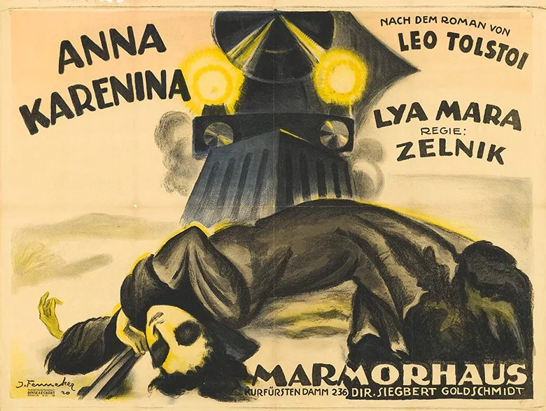 Anna Karenina poster