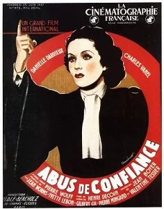 Abused Confidence poster