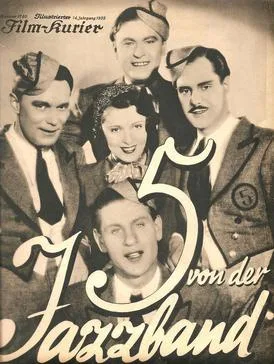 Five from the Jazz Band poster