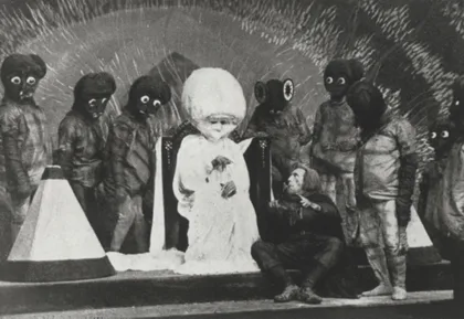 The First Men in the Moon poster