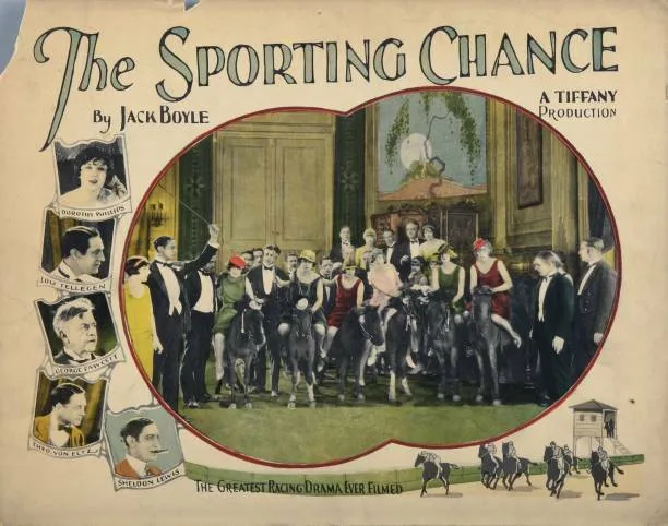 The Sporting Chance poster