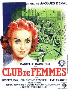 Club de femmes poster