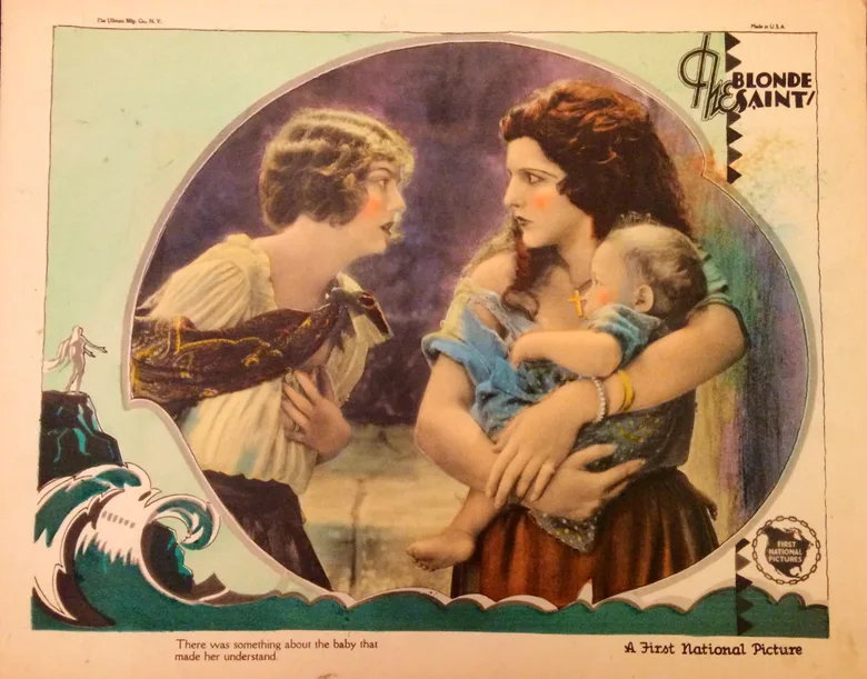 The Blonde Saint poster