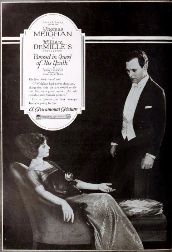 Conrad in Quest of His Youth poster