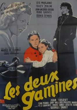 The Two Girls poster